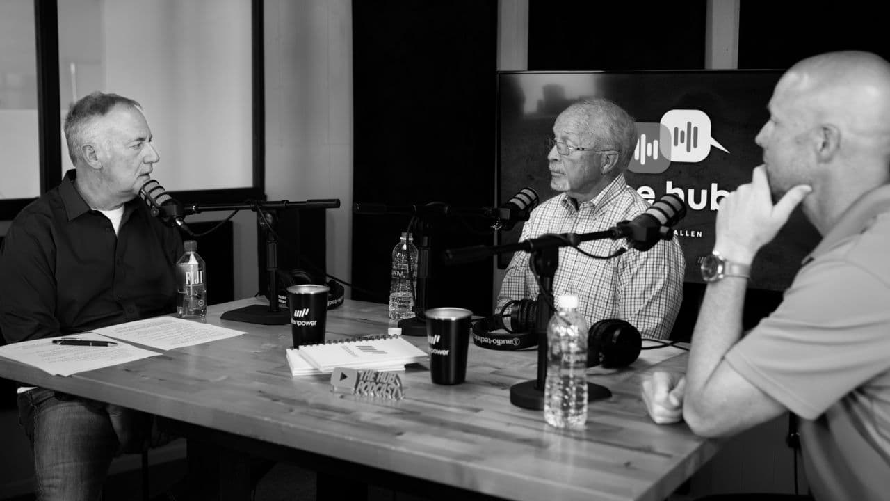 Ep. 13 | Inside the Huddle: Eric and Brad VanVleet on Family, Football, and Business with Host, Michael Allen